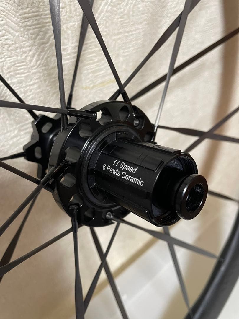 SUPERTEAM ALLカーボンC28-50ディスクホイール