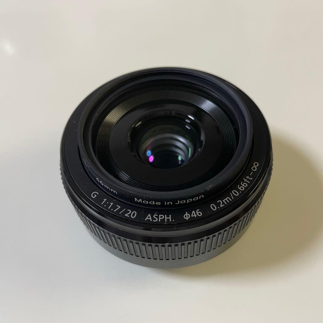LUMIX G 20mm F1.7 II ASPH. レンズ