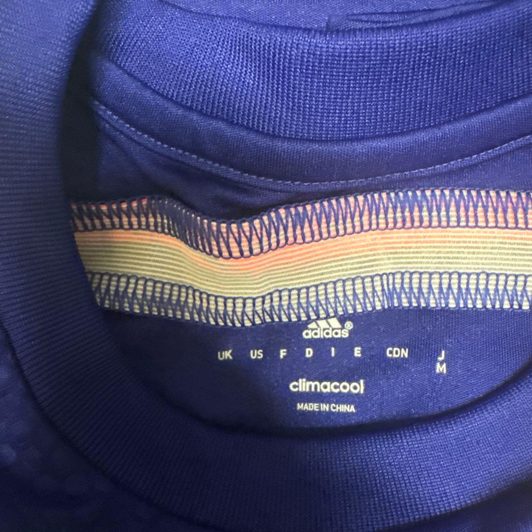 adidas 日本代表 応援Tシャツ L 紫