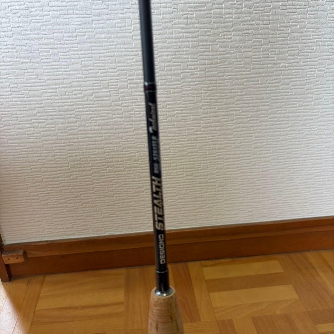 DESIGNO STEALTH DS6 SJ61ULR バスロッド