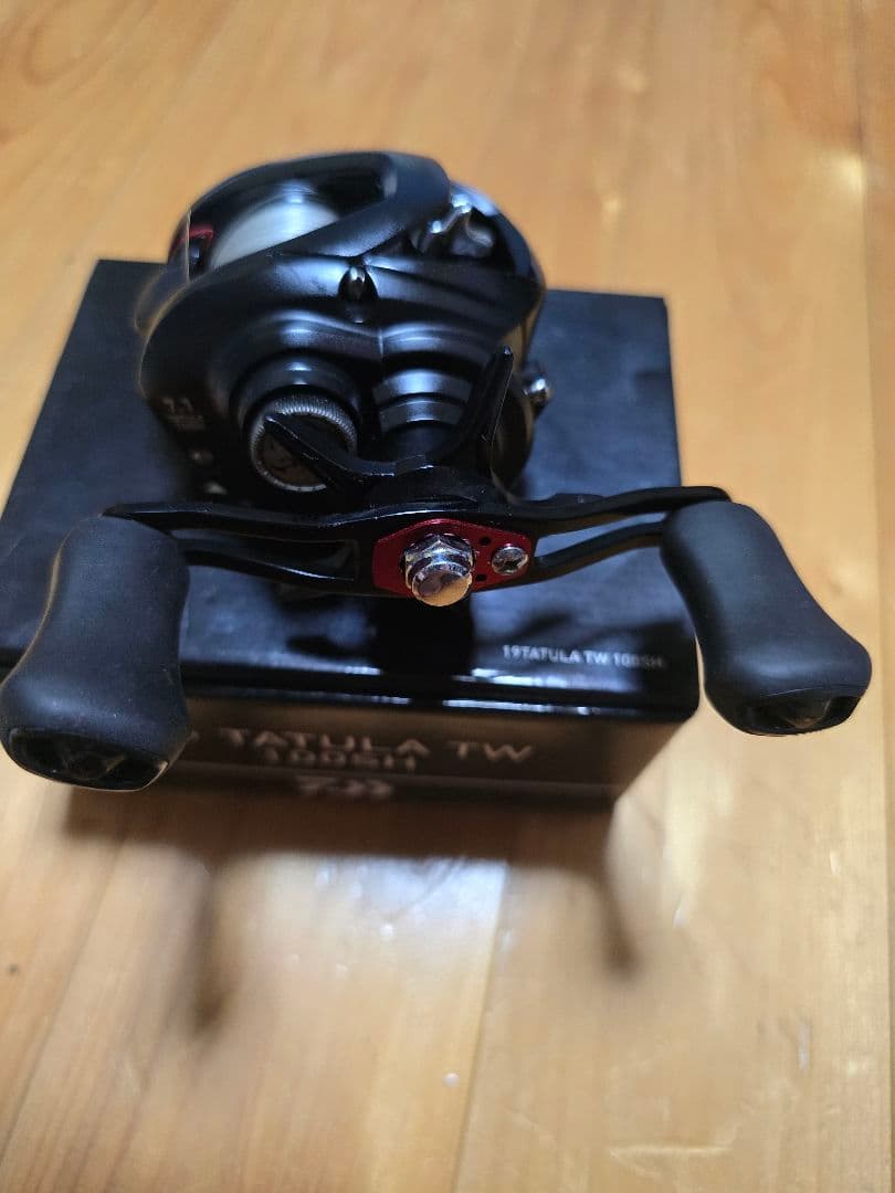 19TATULA TW 100SH ベイトリール