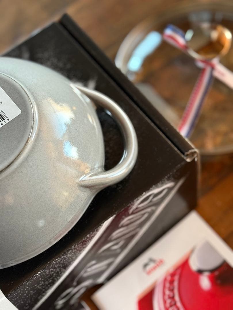 【新品・未使用】STAUB ストウブ ベビーウォック 16cm グレー