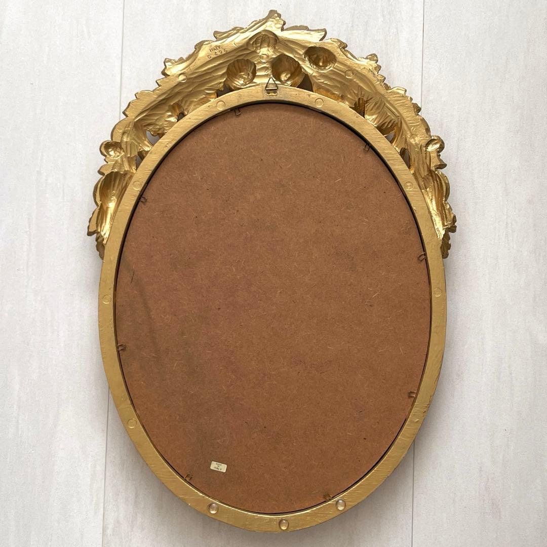 ⭐︎美品⭐︎イタリア製 アンティーク調 ウォールミラー
