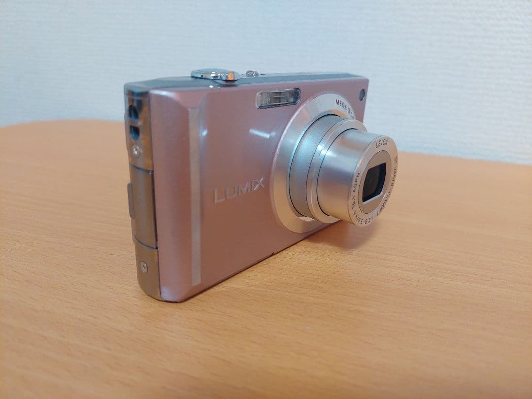 【ジャンク品】LUMIX コンパクトデジタルカメラ