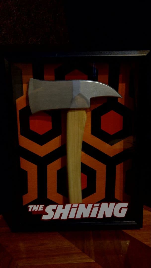 シャイニング　ジャック・トランス　AXE　Prop