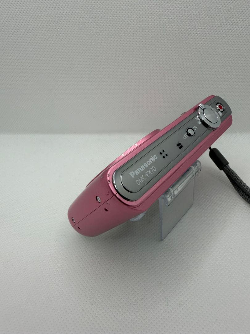 Panasonic DMC FX70 人気色ピンク　デジカメ