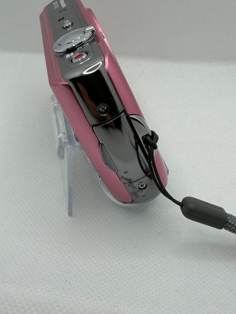 Panasonic DMC FX70 人気色ピンク　デジカメ