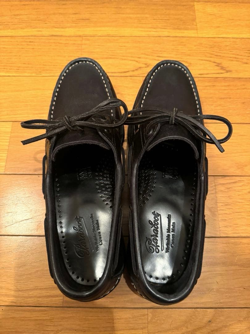 PARABOOT パラブーツ BARTH / MARINE UK 7
