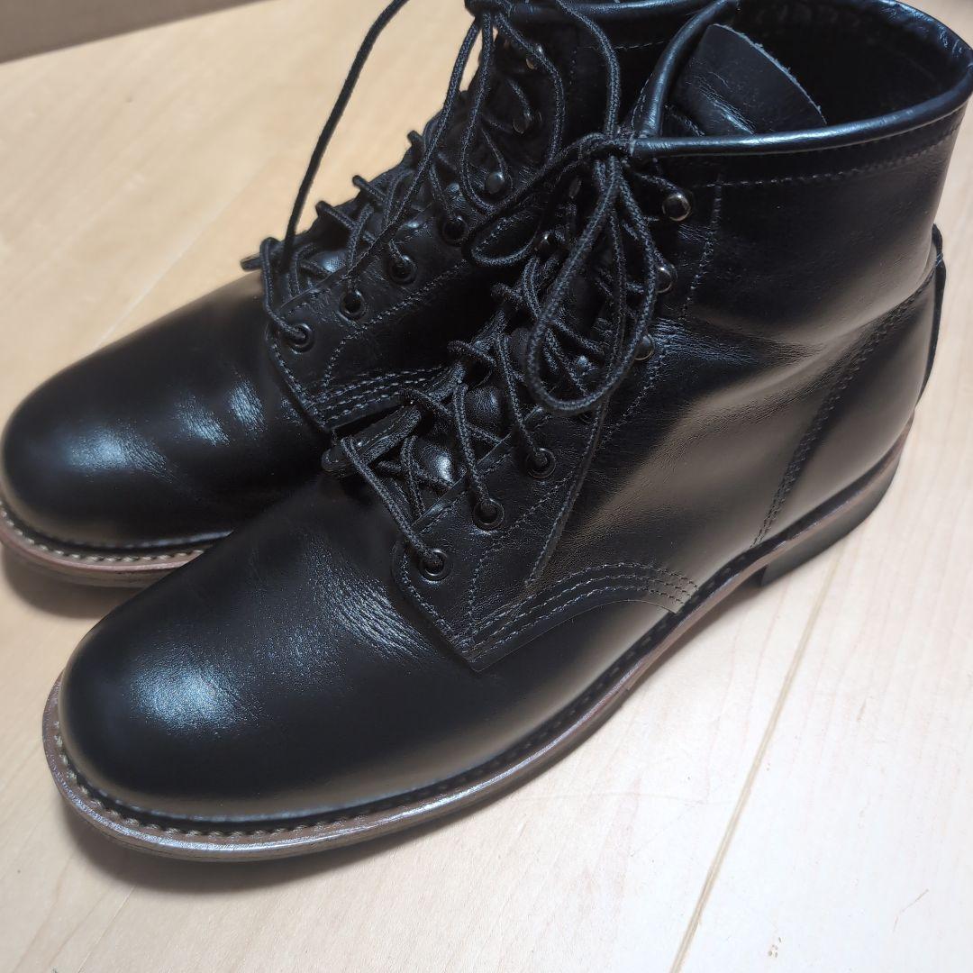 ★極美品/REDWINGベックマン9423/ブラックエクスカリバー/9.5