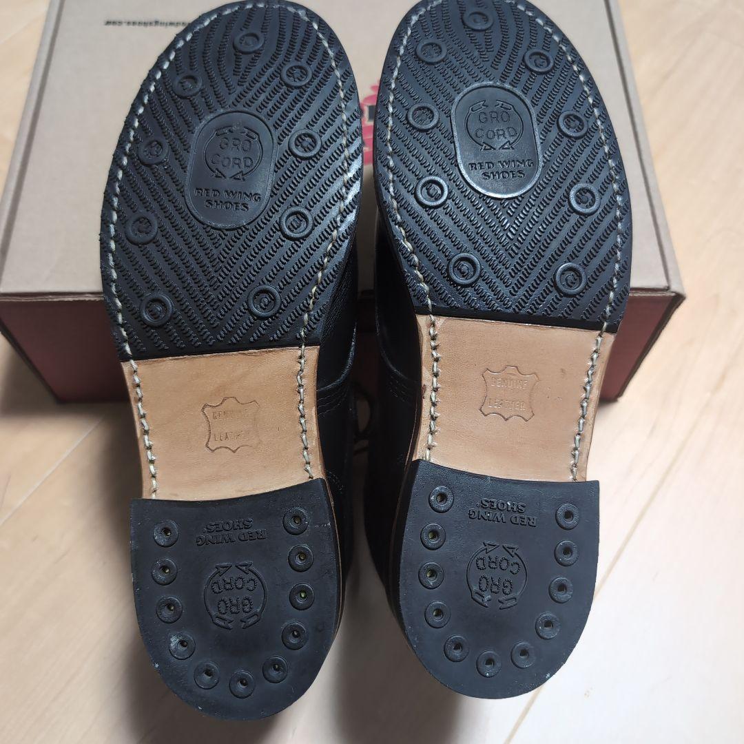 ★極美品/REDWINGベックマン9423/ブラックエクスカリバー/9.5