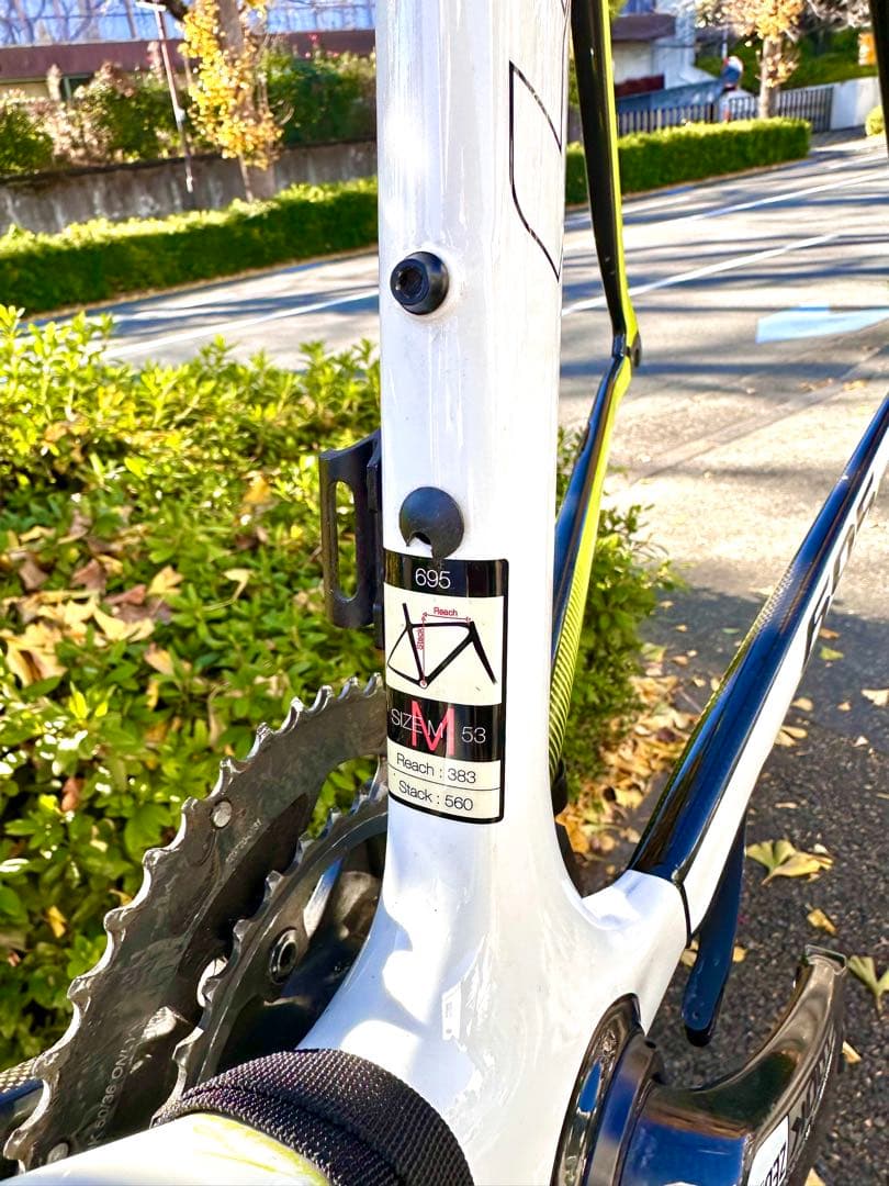 直取り18ok look695 Aerolight ルック フレームセット m