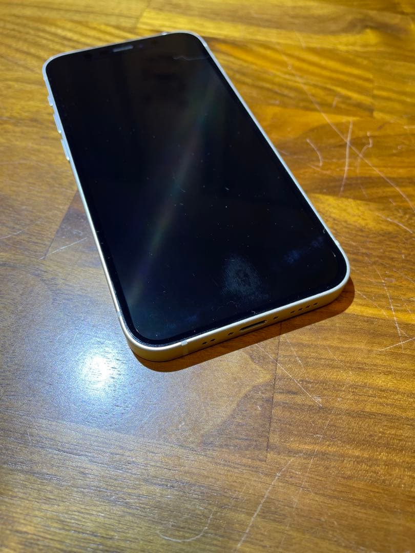 ※値下げ　iPhone 12 mini 256GB ホワイト