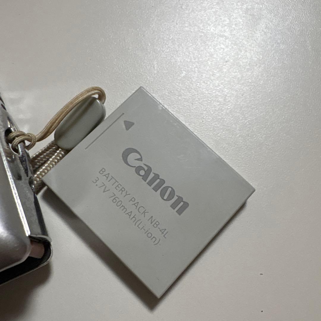 Canon IXY DIGITAL 70 シルバー