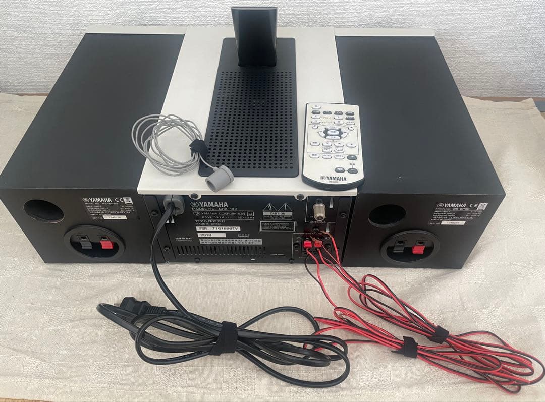 YAMAHA CRX-140 ミニコンポ