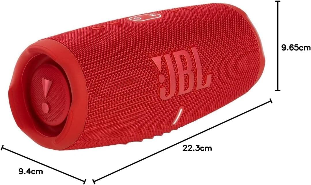 JBL Charge 5 レッド ワイヤレススピーカー【新品】