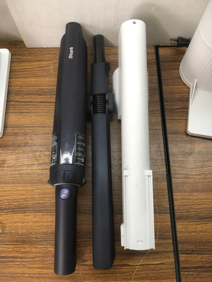 SharkECO POWER IQ掃除機 LC551JBK セット送料無料