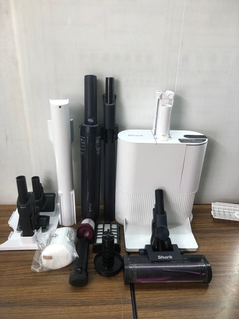 SharkECO POWER IQ掃除機 LC551JBK セット送料無料