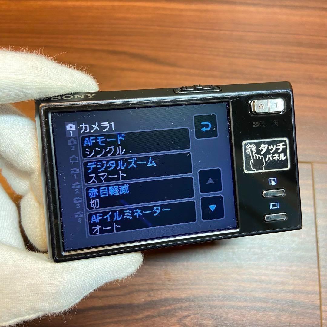 SONY Cyber-shot DSC-T50デジカメ ほぼ新品 3378