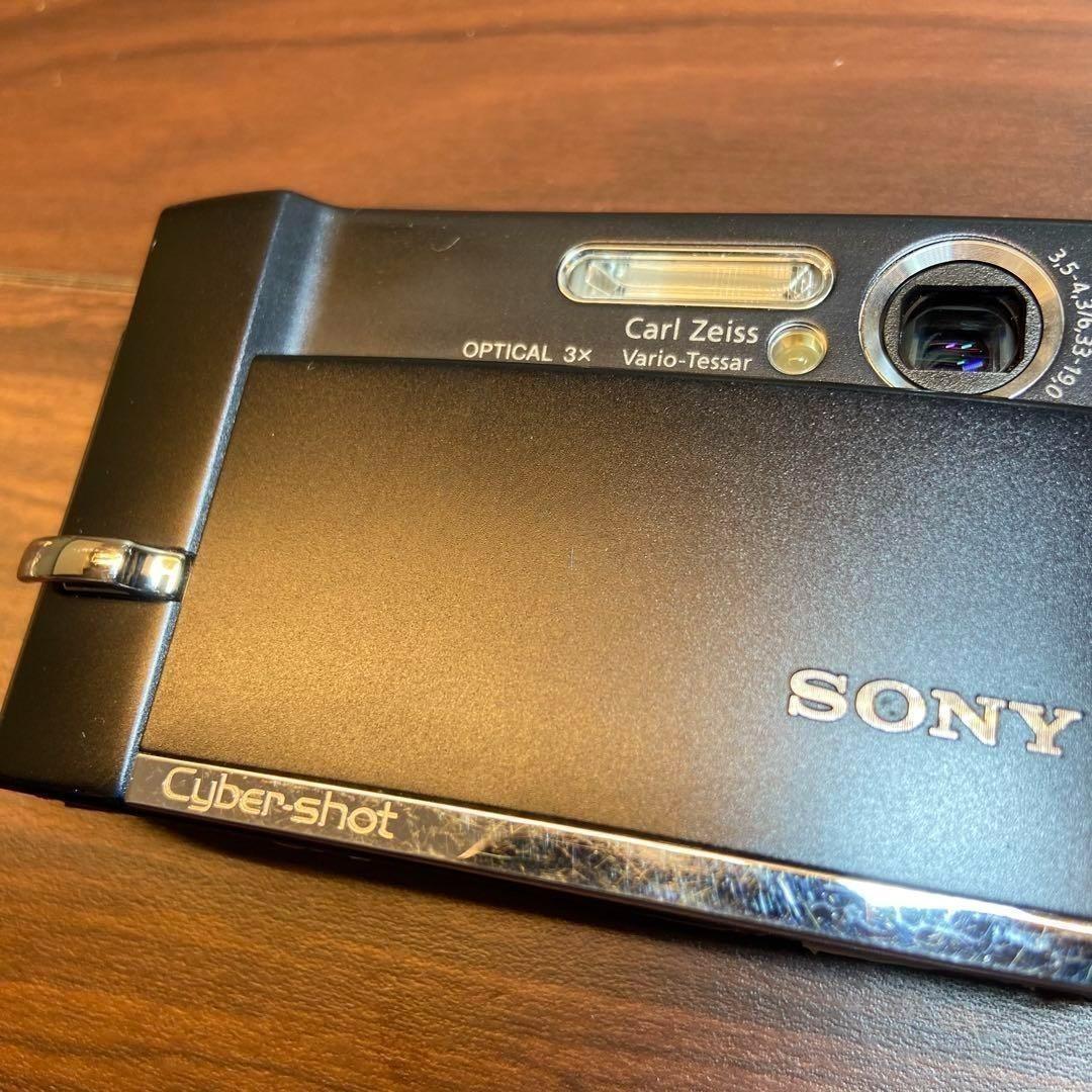 SONY Cyber-shot DSC-T50デジカメ ほぼ新品 3378