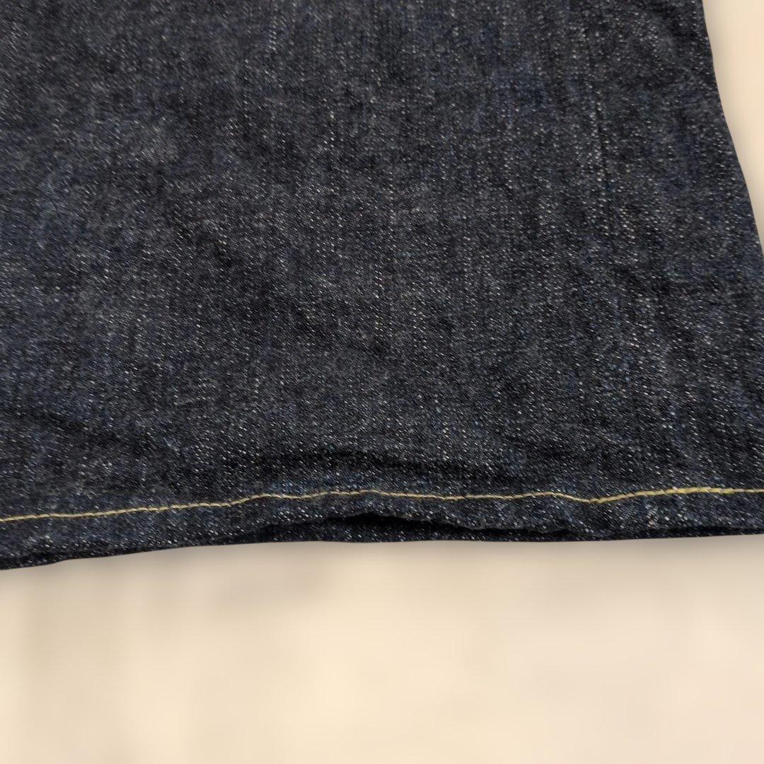 鬼デニム ONIDENIM セルビッジ 濃紺 日本製　W34