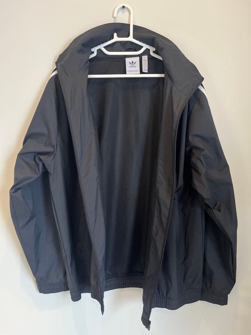 【美品】adidas originals トラックナイロンジャケット 2XL