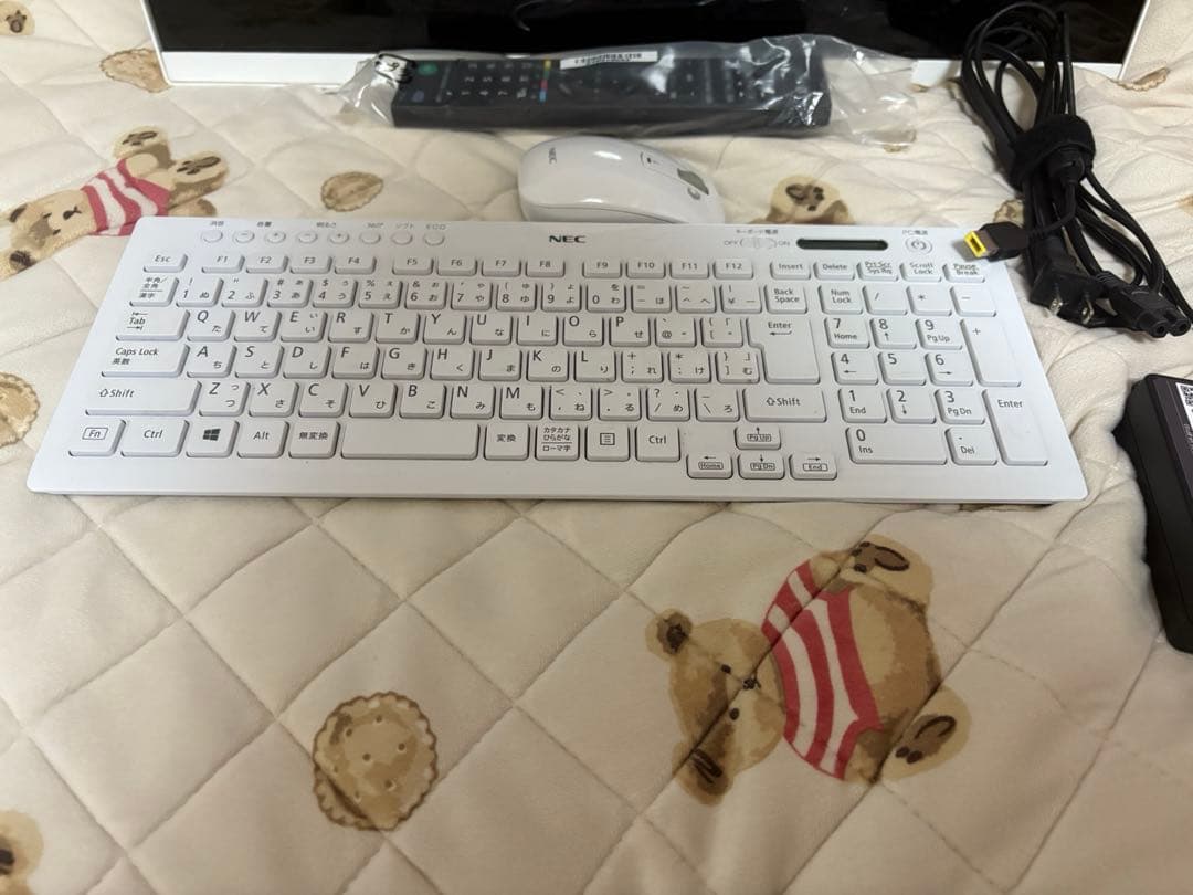 【早い者勝ち】NECＬＡＶＩＥ 一体型 パソコン PC-HA370RAW