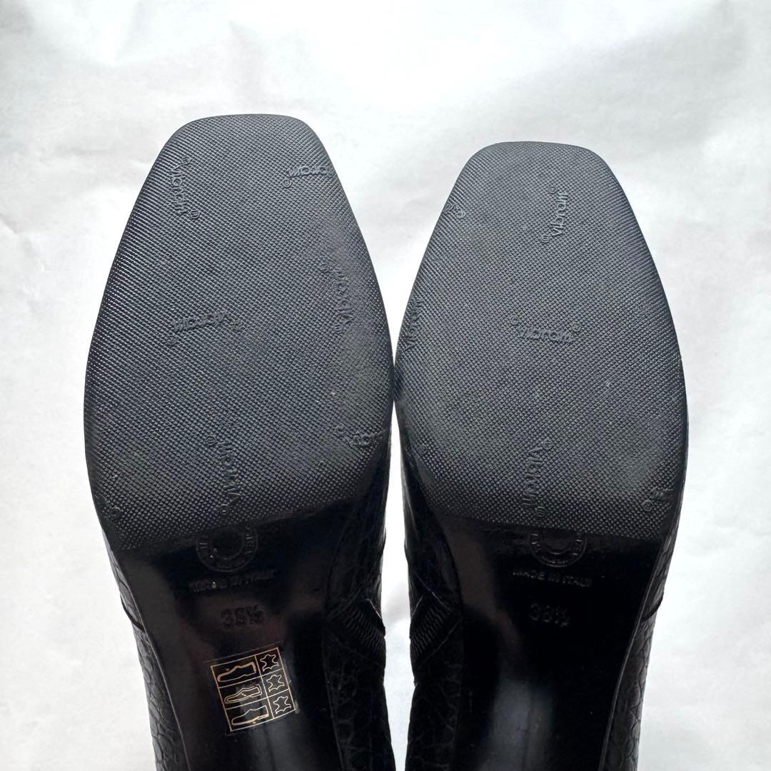 DRIES VAN NOTEN ドリスヴァンノッテン ブーツ 38.5 茶 黒