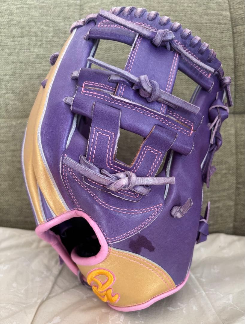 ドナイヤ 軟式内野手用グラブ オールスター2020 山田哲人モデル