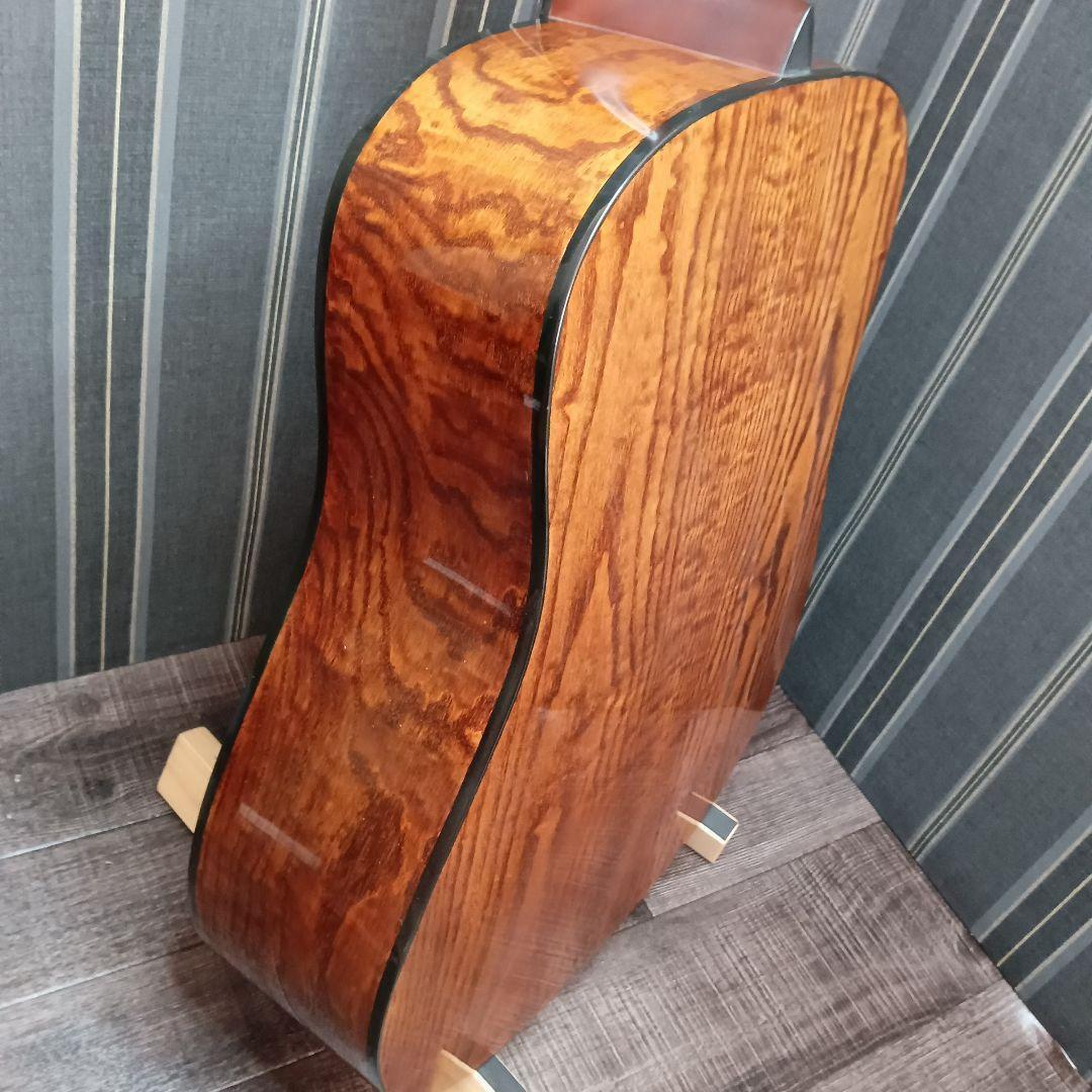 サウンドハウス ZENN 杢目 木目 アコースティックギター 新品弦 アコギ