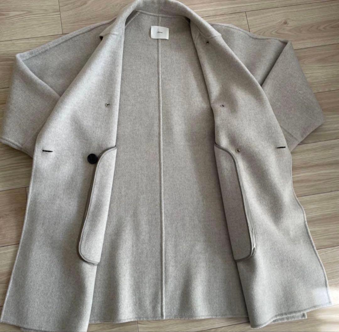 IENA スーパー160ダブルフェイスオーバーコート