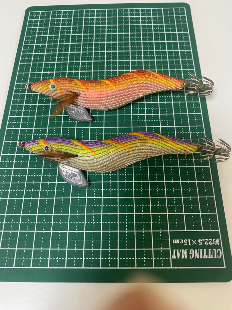 餌木猿 3.5号シャロー、3号ノーマル、2.5号ノーマル バラエティ5個セット