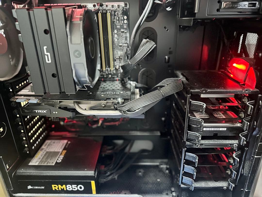 【激レアケース使用】ゲーミングPC core i7 GTX970搭載＋キーマウ