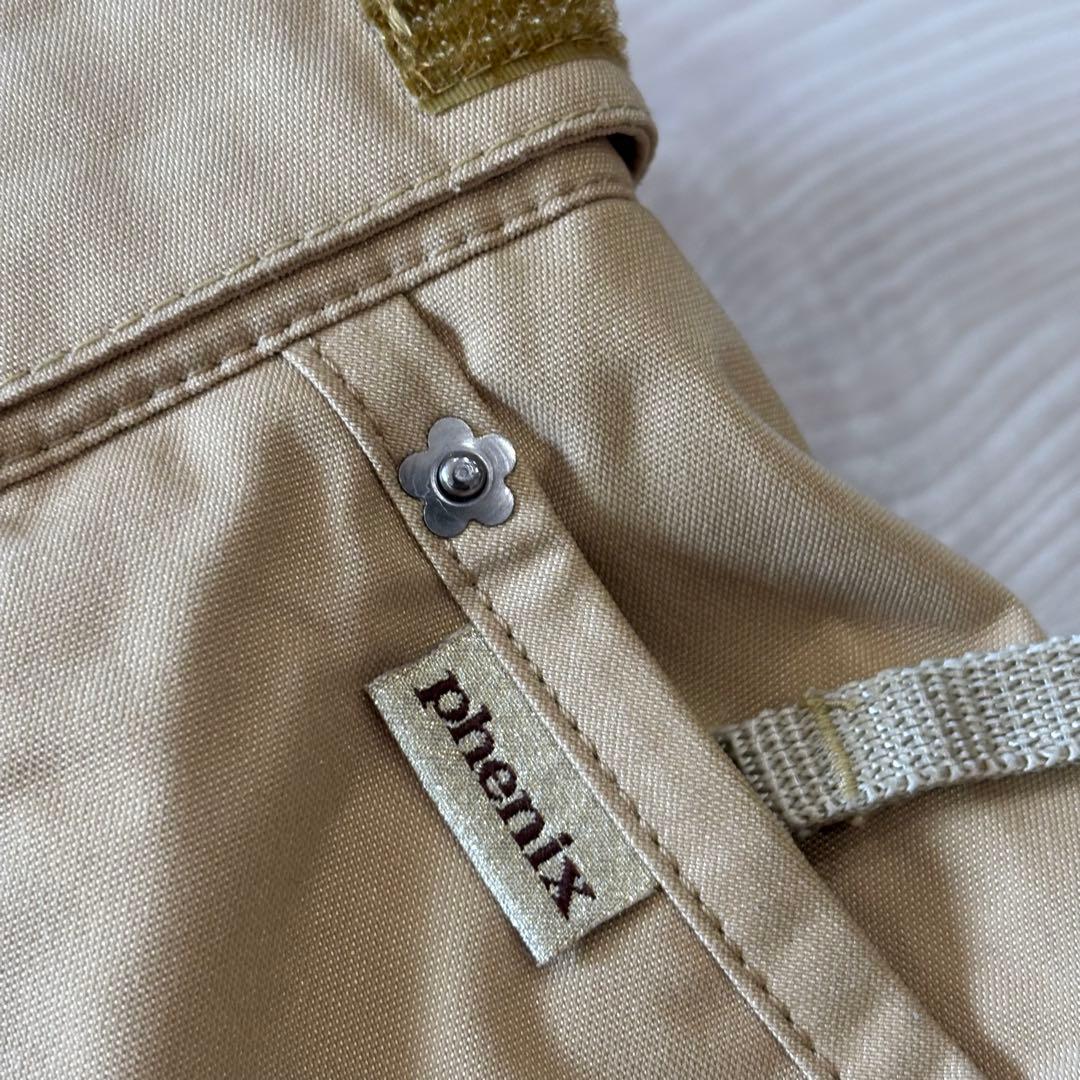 フェニックス レディース スキーウェア セット ダウンコート 着脱式付フード