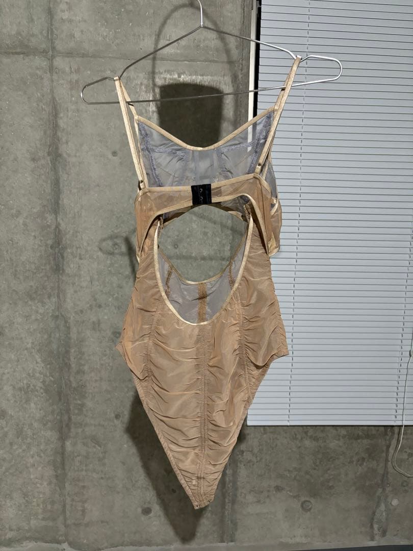 prankproject Layered チュール　ボディースーツ