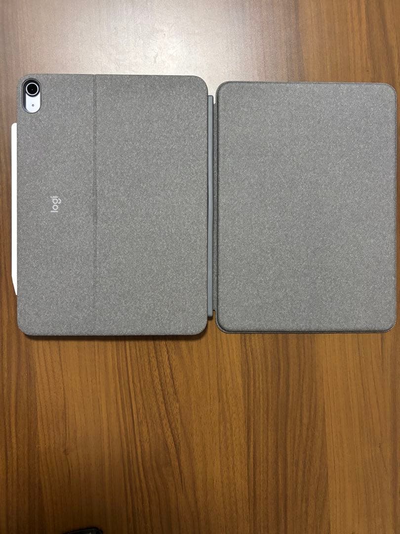 Apple iPad Air 256G Logiキーボード,Pencil 付き