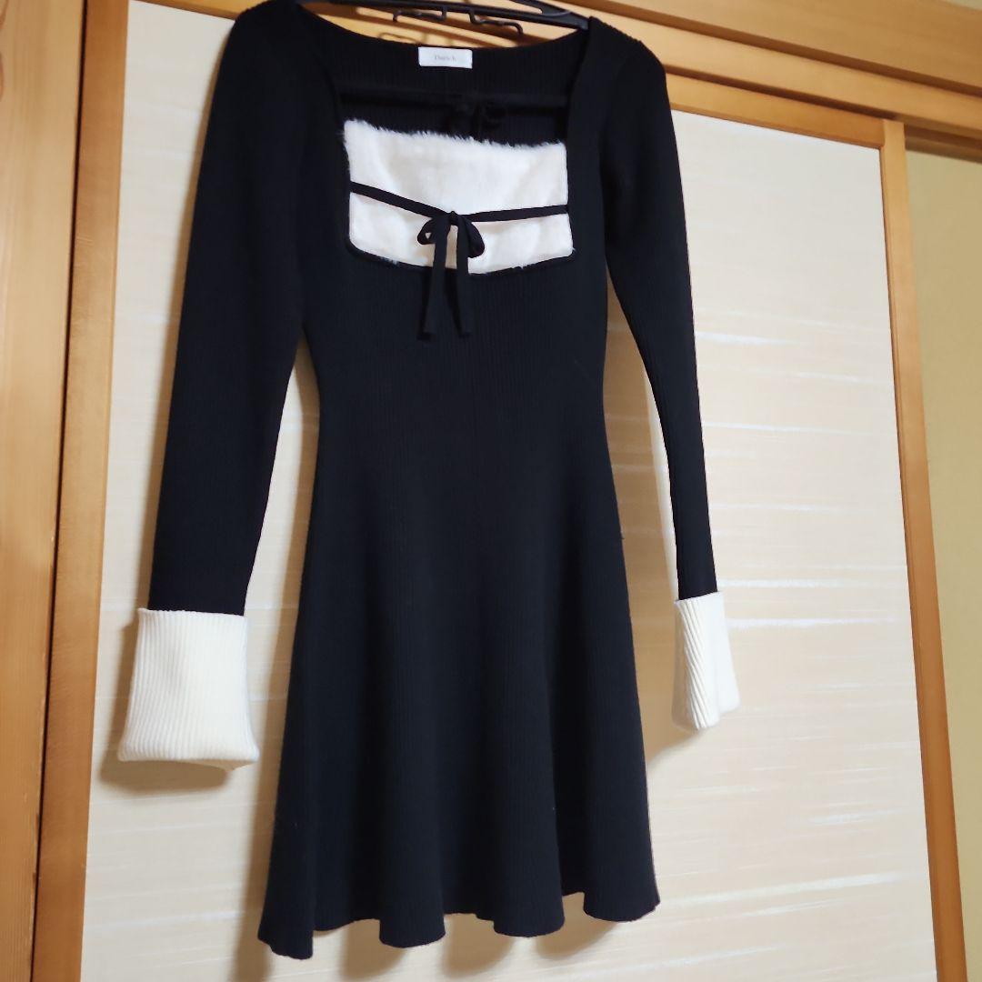 ダーリッチ ワンピース ファーワンピース