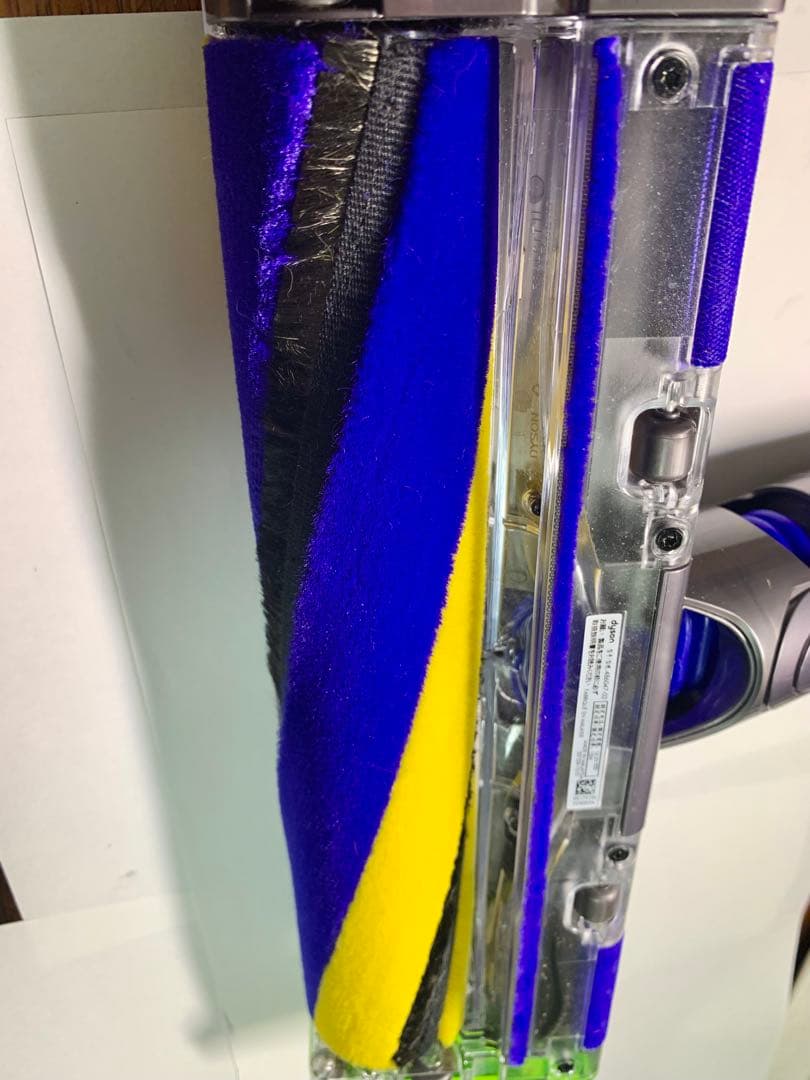 【純正 美品】 ダイソン V12 fluffy Optic ヘッド 486047