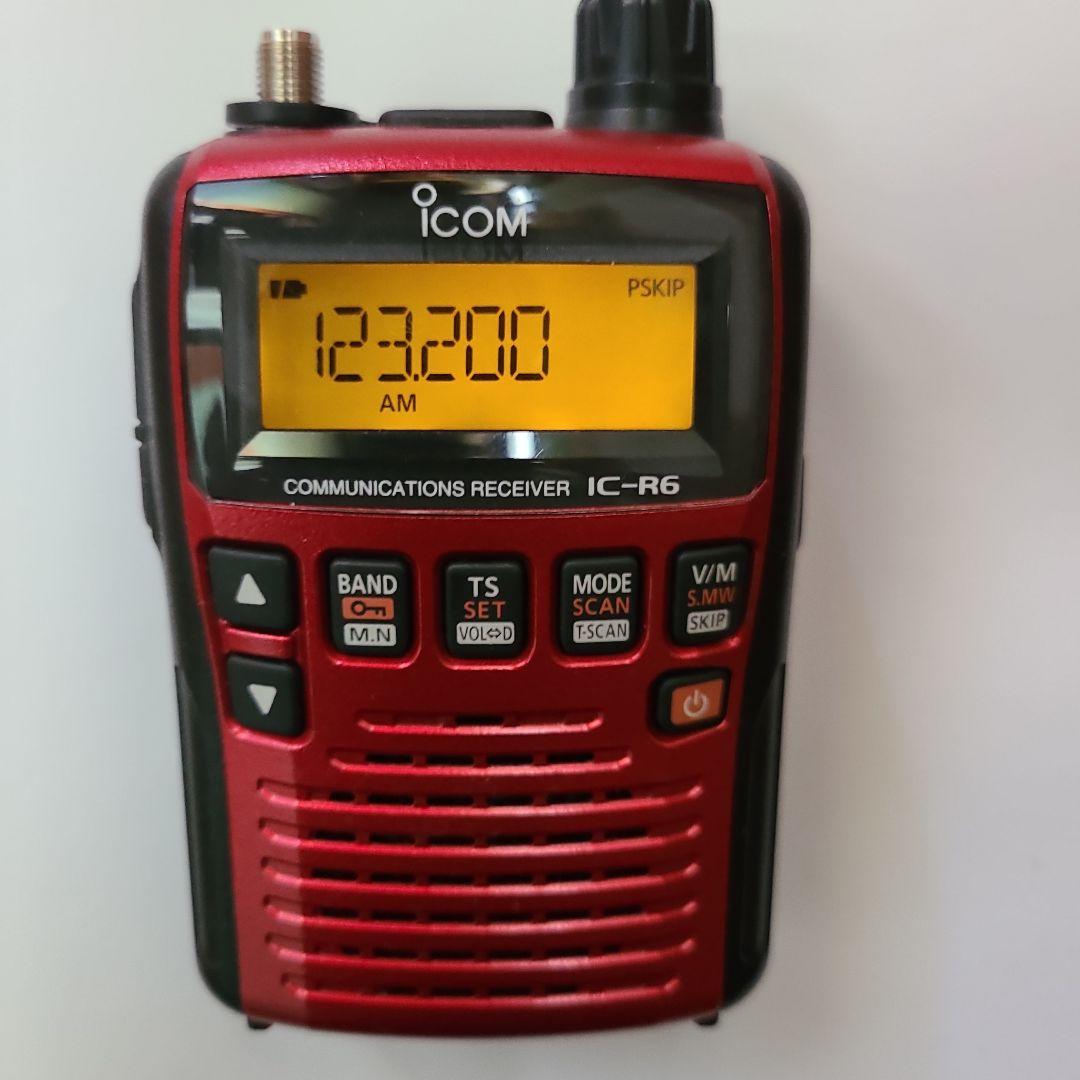 iCOM IC-R6 AM/FM受信機
