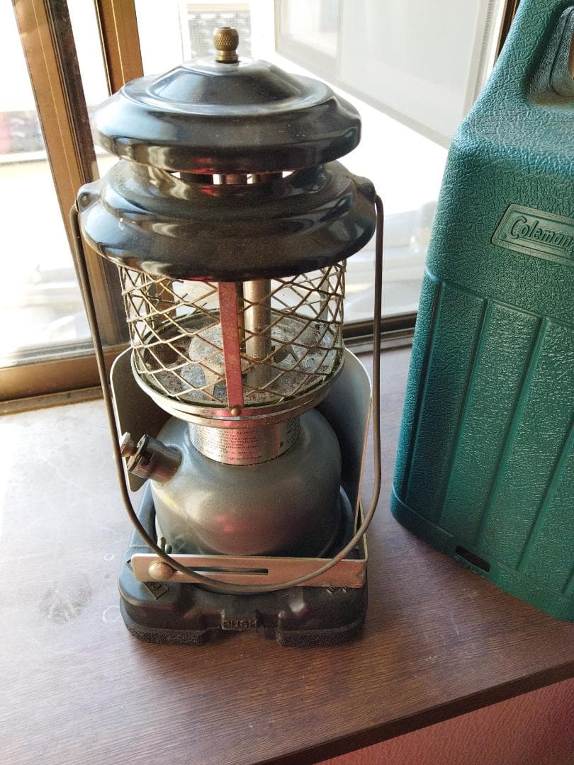 コールマン デュアルフェール ランタン 285 94年 ケース付