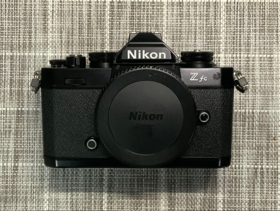 Nikon Z fc ズームレンズセット