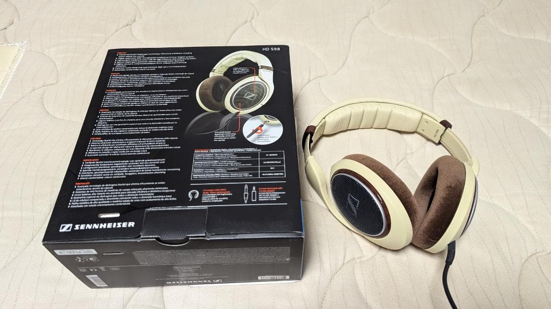 Sennheiser ゼンハイザー HD598 廃番商品 箱付 美品