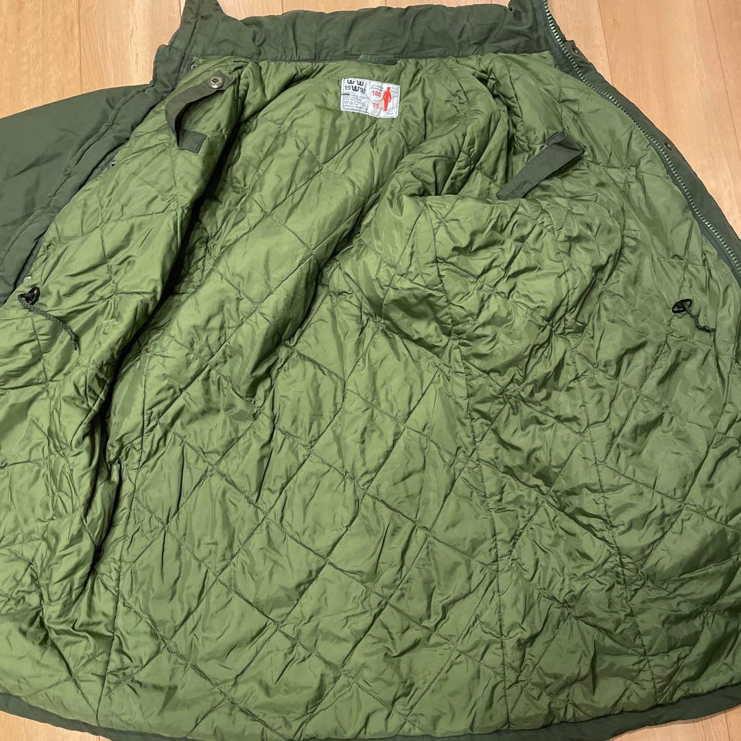 スウェーデン軍 M90コールドウェザーパーカー コート ジャケット 180/75