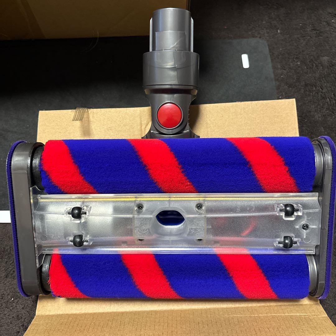 堅い床用のLEDライト付きダブルローラーブラシ付き掃除機ノズル