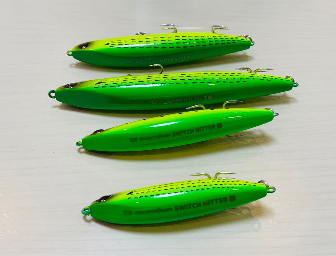 中古美品⭐︎Daiwa more than SWITCH HITTER