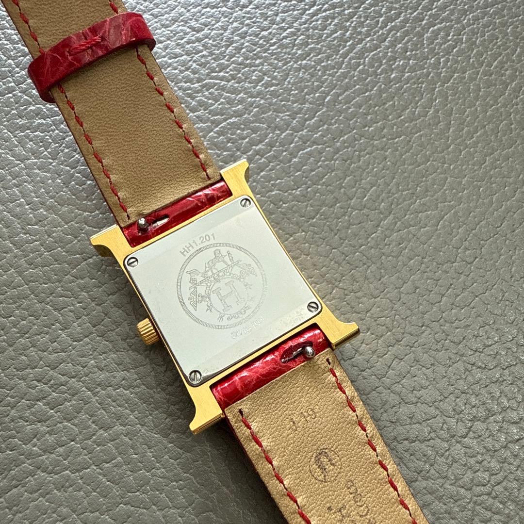 エイチウォッチ　交換用ベルト付き