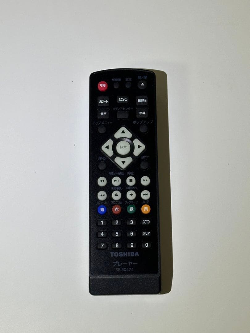 東芝 TOSHIBA REGZA ブルーレイディスクプレイヤー DBP-S500