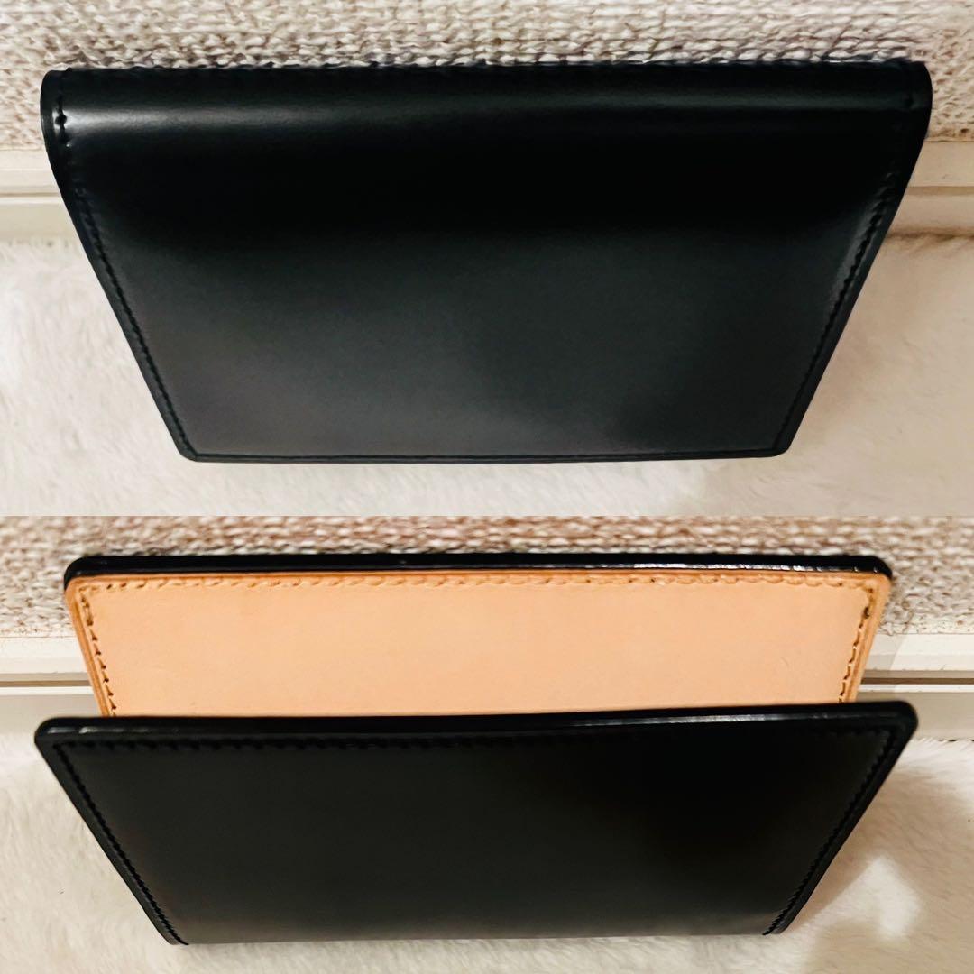 【数回使用程度】CYPRIS キプリス カードケース コードバン 名刺入れ