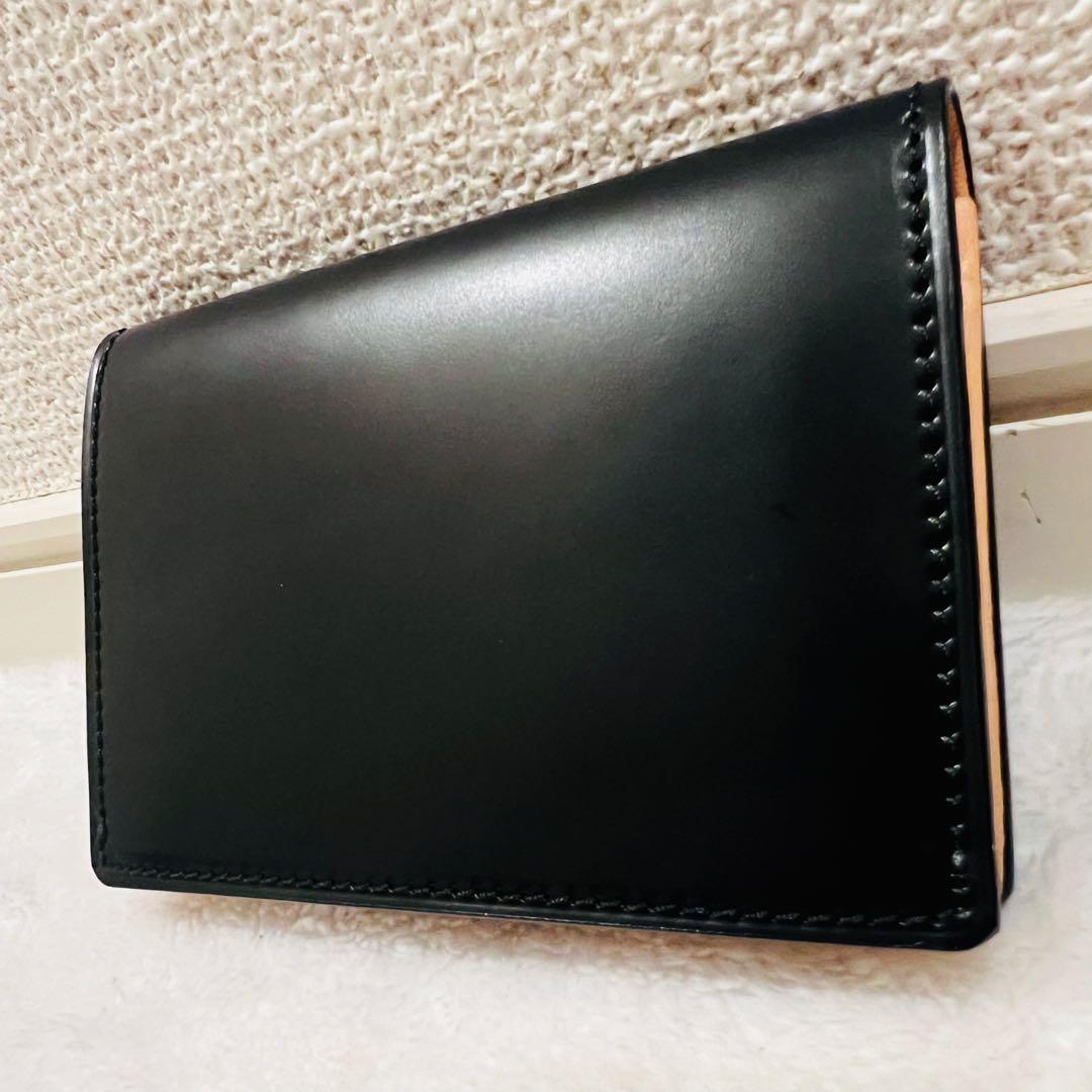 【数回使用程度】CYPRIS キプリス カードケース コードバン 名刺入れ