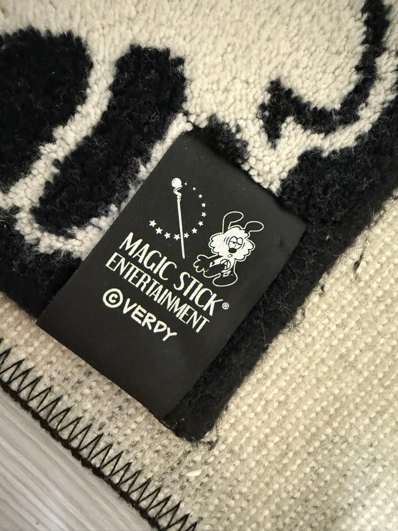 ラグ・カーペット VERDY HARAJUKU DAY MAGIC STICK