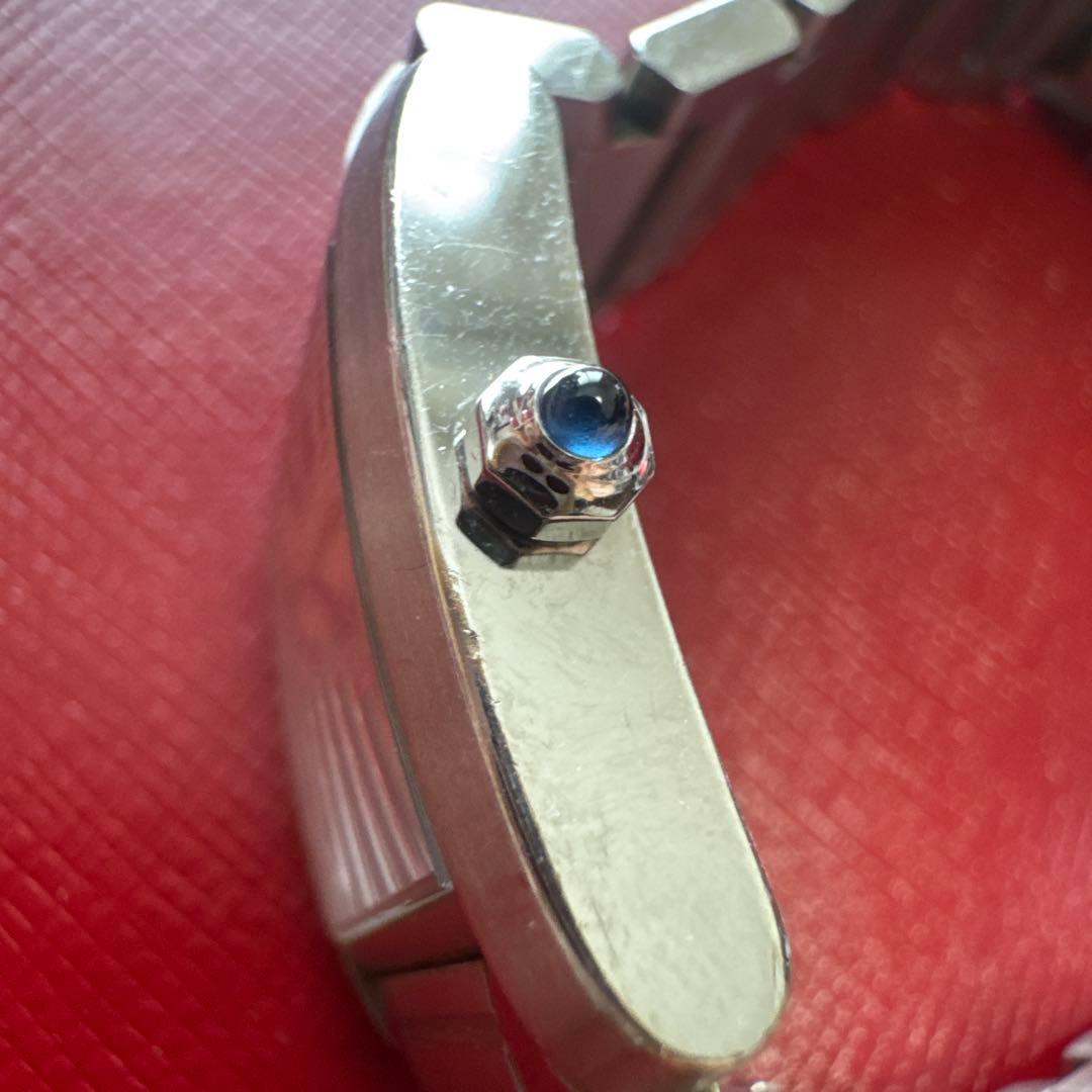 カルティエ タンクフランセーズ レディース　予備コマあり